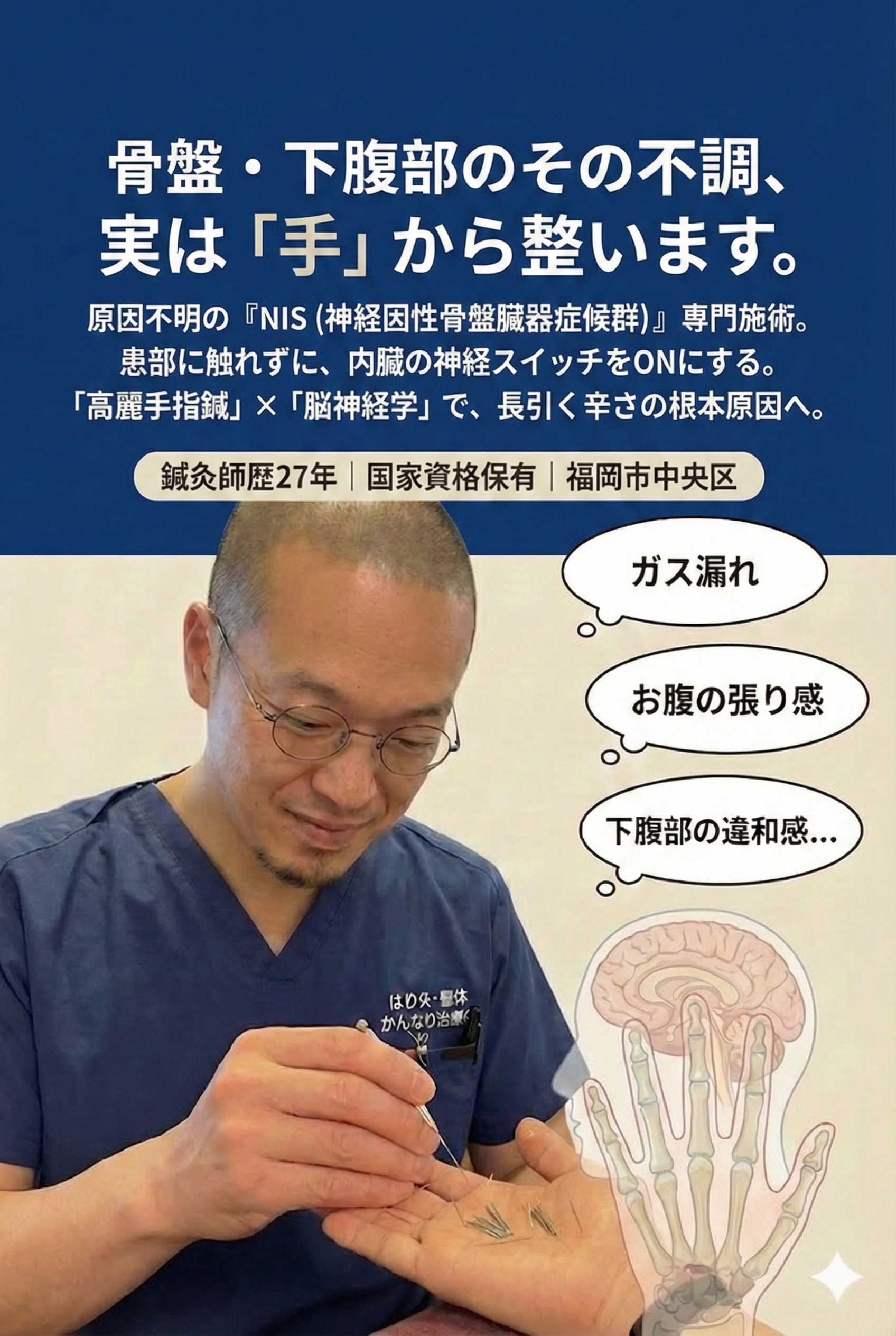 NIS　神経因性骨盤内臓症候群